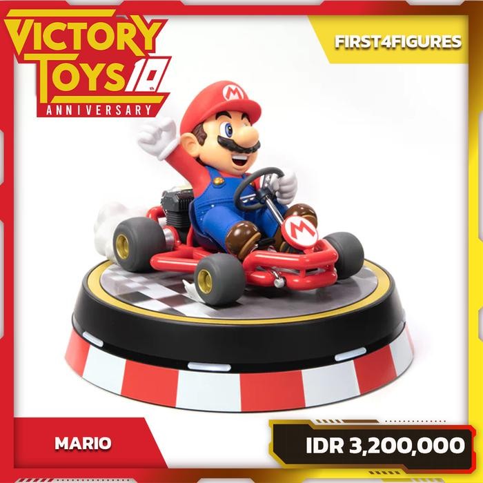 MARIO KART COLLECTORS EDITION By First4Figures