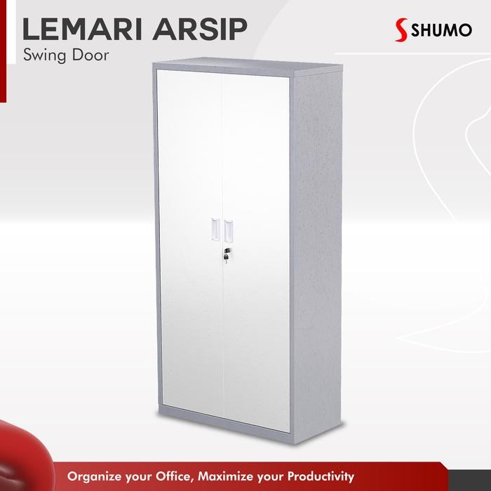 

NEW! SHUMO LEMARI ARSIP BESI 2 PINTU SWING BESILEMARI FILE PINTU AYUN