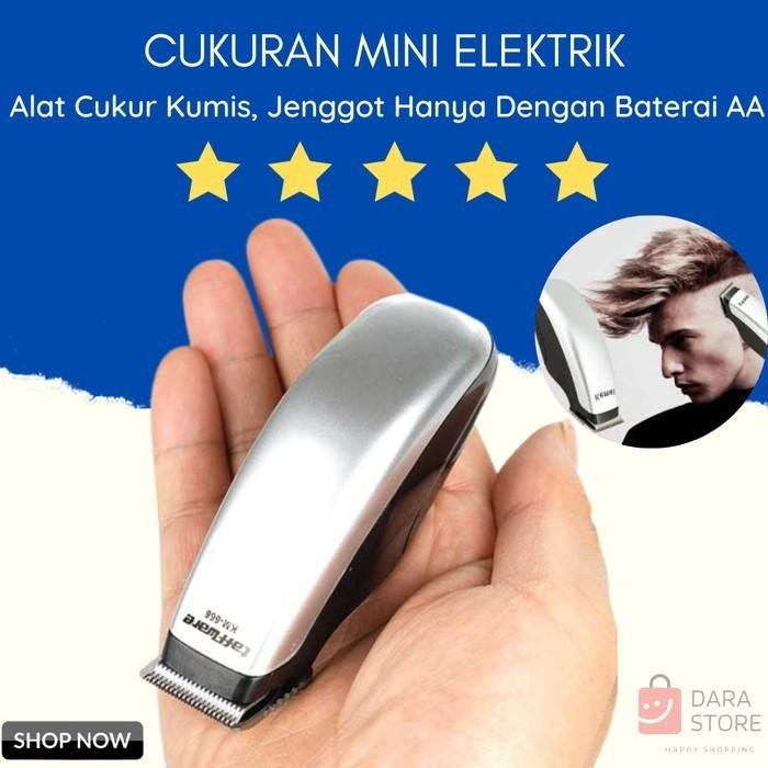 Alat Cukur Rambut Jenggot Brewok Mini Portable/ Cukuran Jenggot