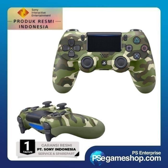 Dualshock 4 Green Camo