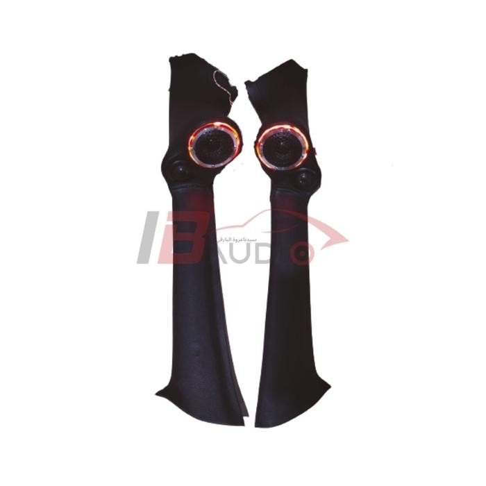 Promo Aksesoris Mobil Pilar 3 Way Isuzu Panther Fullset Speaker Termurah