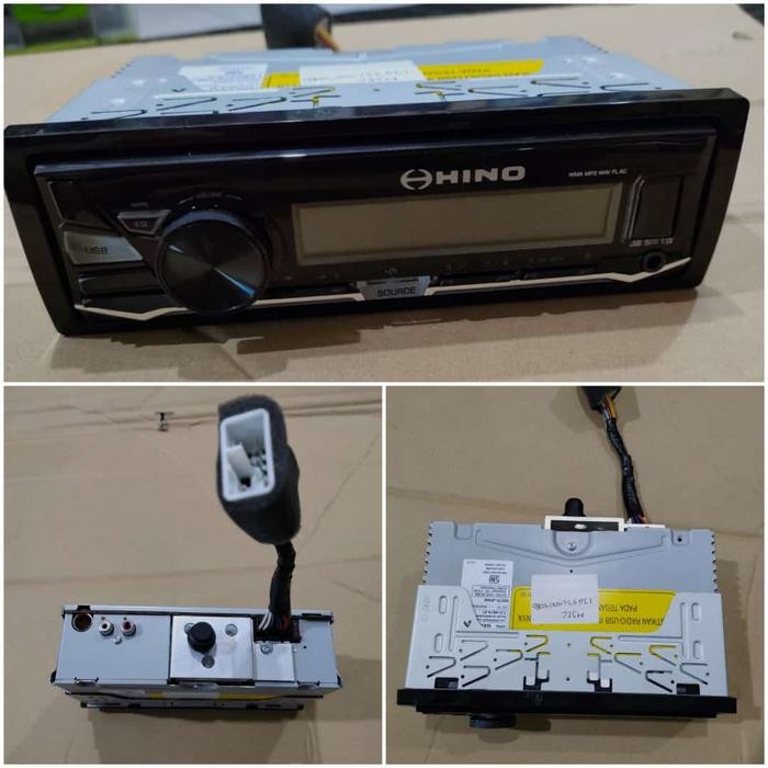 Ready Radio Usb Unit Radio Tape Hino 500 Fm 260 Jd S0870-Je040 Best Seller