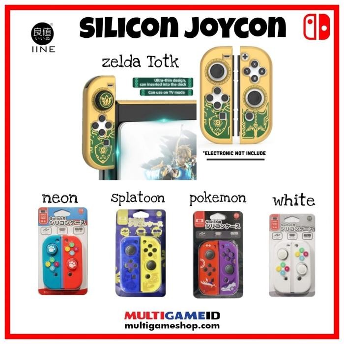 Switch Joycon Silicon (IINE)