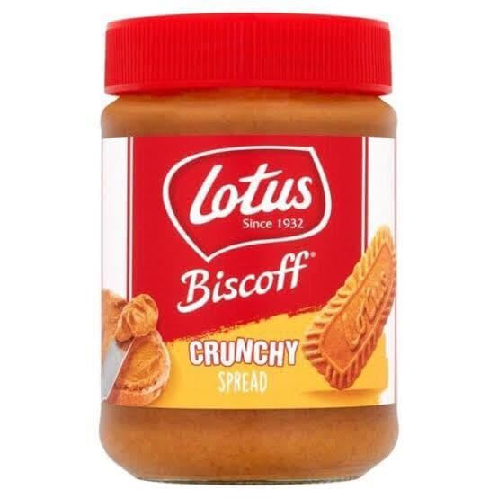 

AD Lotus Biscoff - Crunchy Spread 380 gr - Selai Biskuit Speculoos
