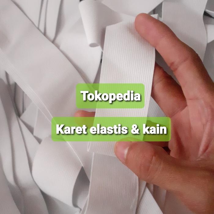 karet elastis 4cm/karet kolor 4cm/karet elastis tahu 4cm/karet kiloan