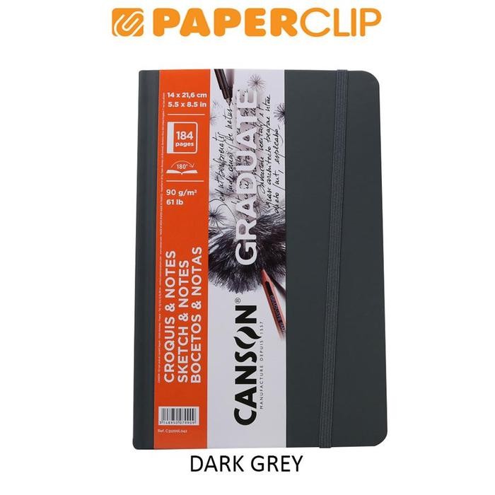 

BEST SELLER SKETCHBOOK CANSON GRADUATE NOTES 14X21 HARD COVER