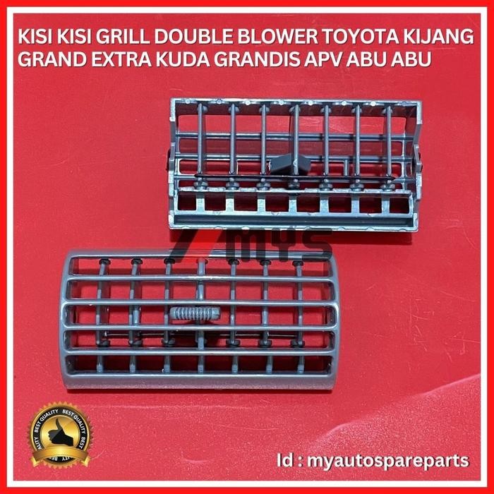 Kisi Grill Ac Mobil Belakang Mitsubishi Kuda Grandia Suzuki Apv Gratisongkir