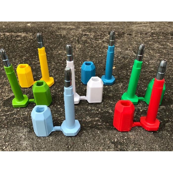 

TSS BS 02 - Bolt Seal / Segel kontainer / Segel Locis + Logo