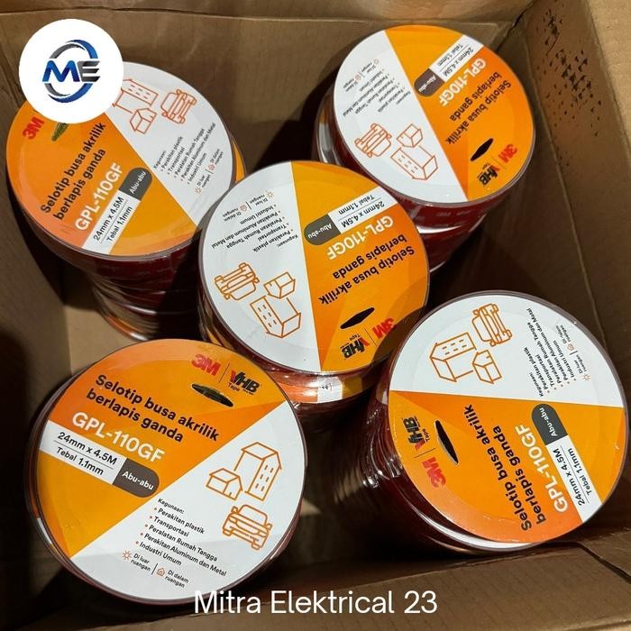 

Double Tape 3M VHB 24mm 4.5m original