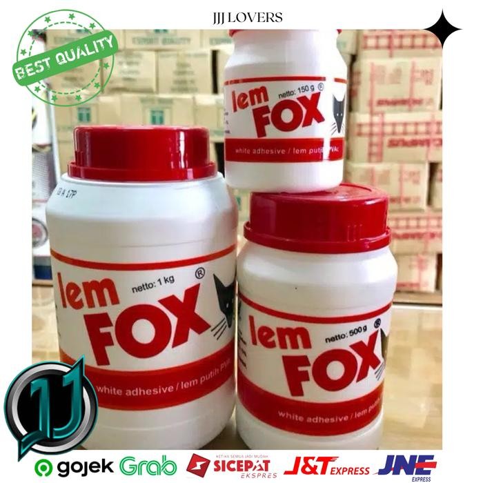 

lem fox putih 150 500 gr dan 1kg murah