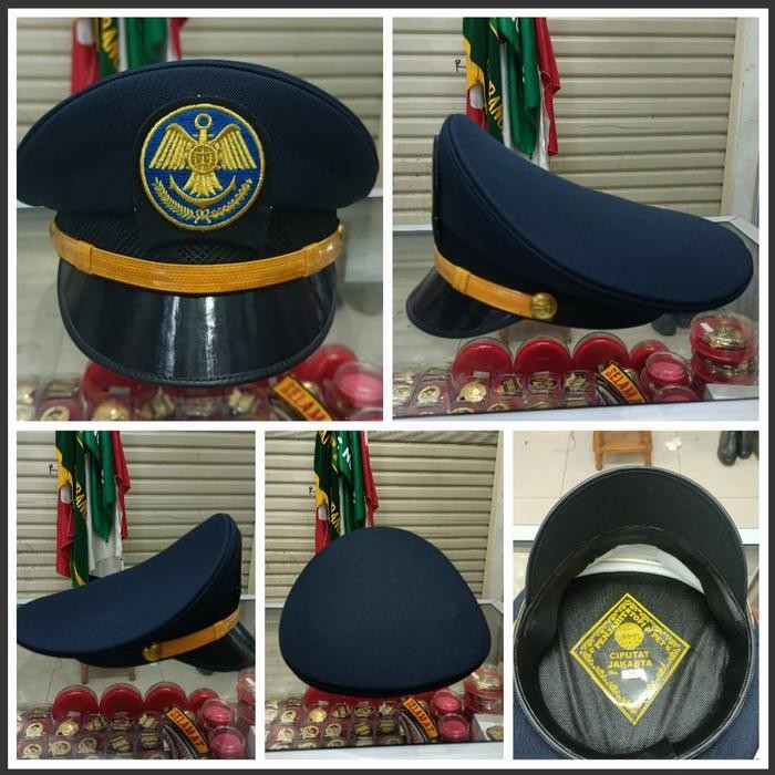 Limited Topi Pet Kemenhub Topi Pet Perhubungan