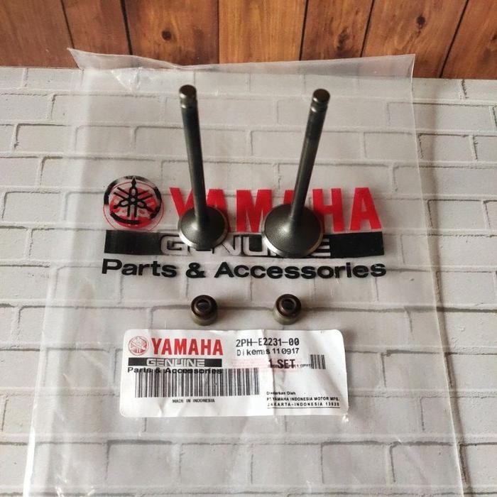 TERBARU PAYUNG KLEP MIO M3 DAN SEAL KLEP SET MIO SOUL GT125, MIO GT125, X-RIDE 125,FINO 125