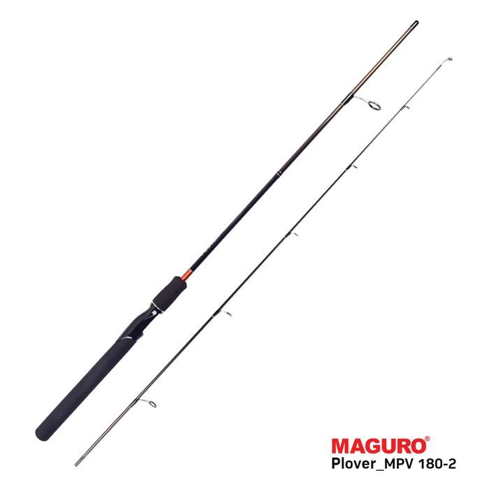 Joran MAGURO Plover 135 150 165 180 Fuji Medium Light Kolam Freshwater Spinning