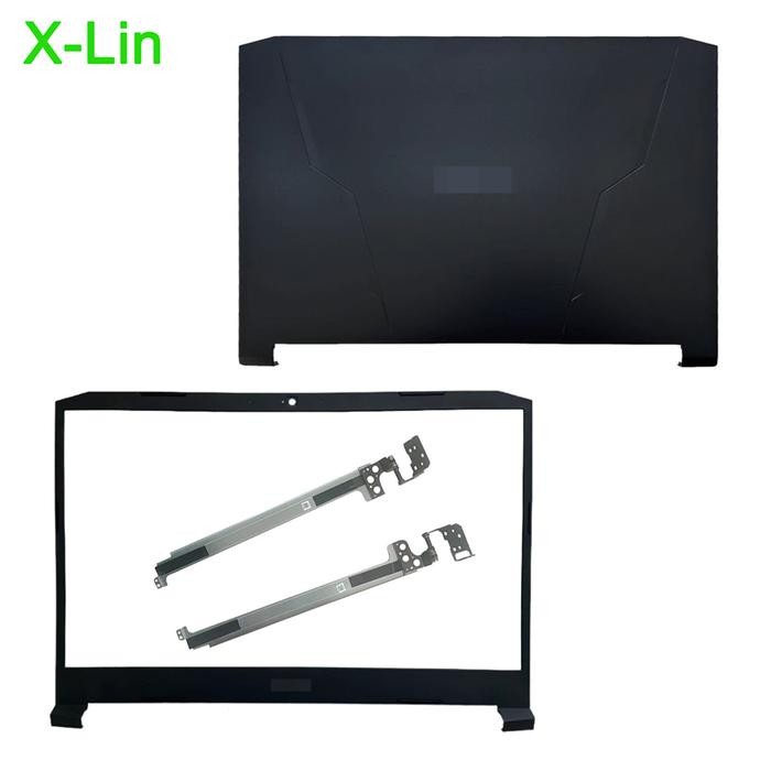 For Acer Nitro 5 AN515-56 screen back cover LCD top case front bezel frame hinge AP3AT000210