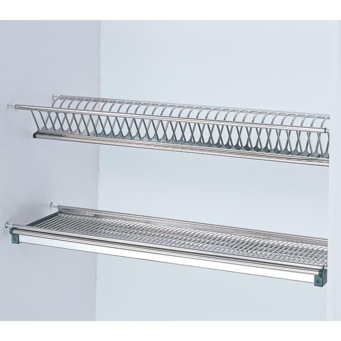 Rak Piring SUS 304 Kitchen Rack / Rak Dapur / Kitchen set / 70Cm