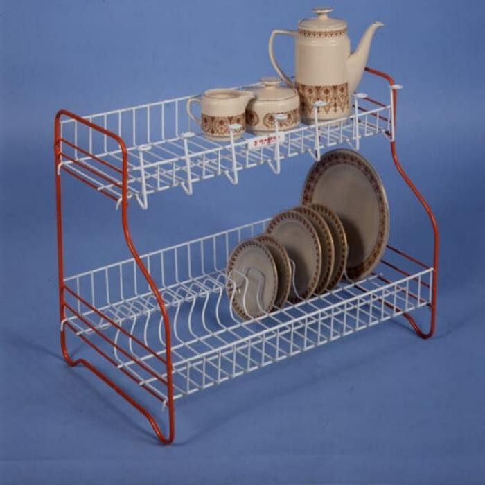 Rak Piring Master 2susun RO2/Rak Piring Besi Master susun 2