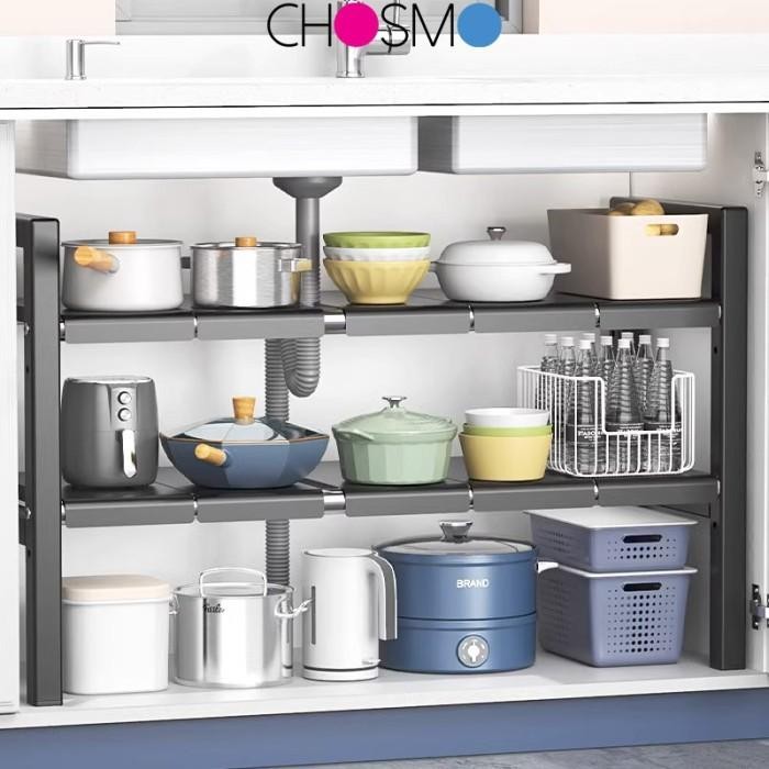 Rak Penyimpanan Dapur Rak Penyimpanan Dapur Rak Serbaguna Dapur Bawah