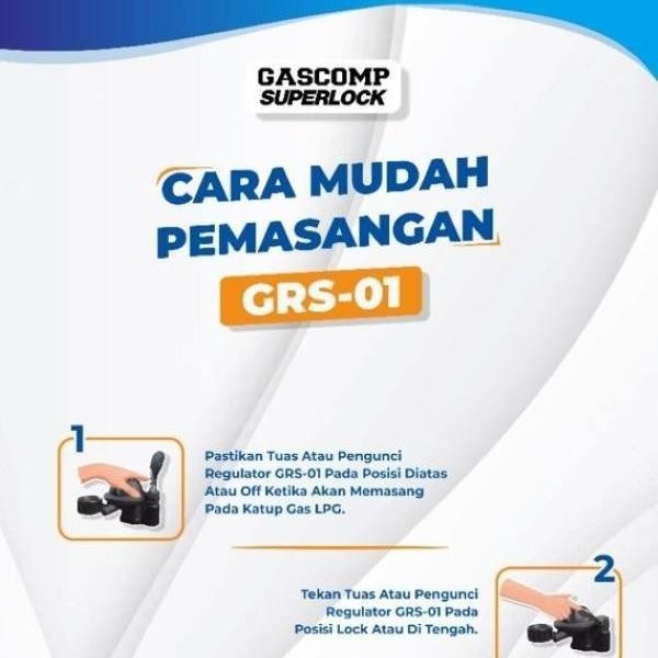 Regulator Superlock Gascomp GRS 01