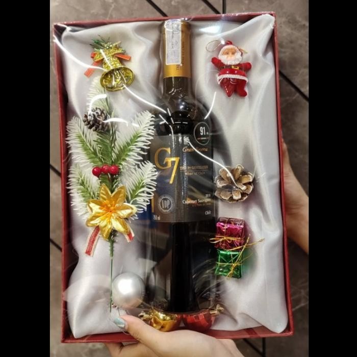

Elite Christmas Gift Hampers Parcel Natal 2024 Red Wine Reserva