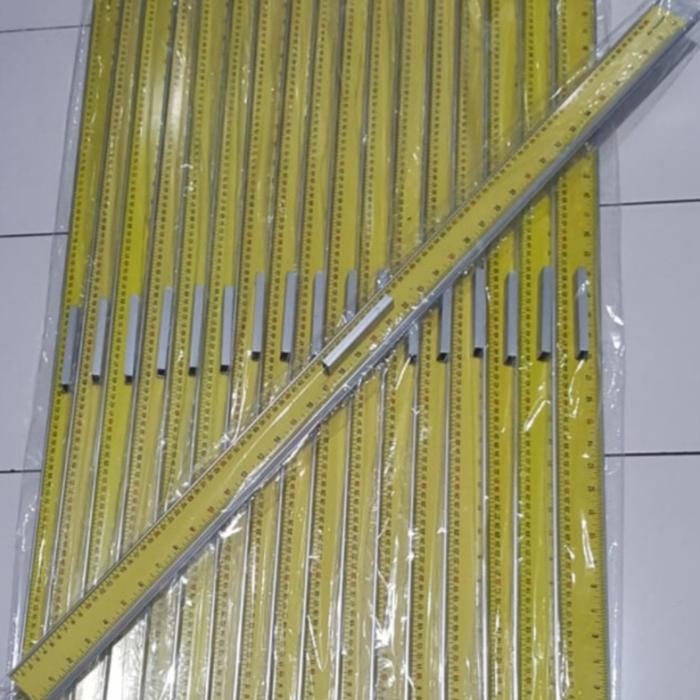 

Penggaris Panjang Aluminium / Penggaris Whiteboard best seller