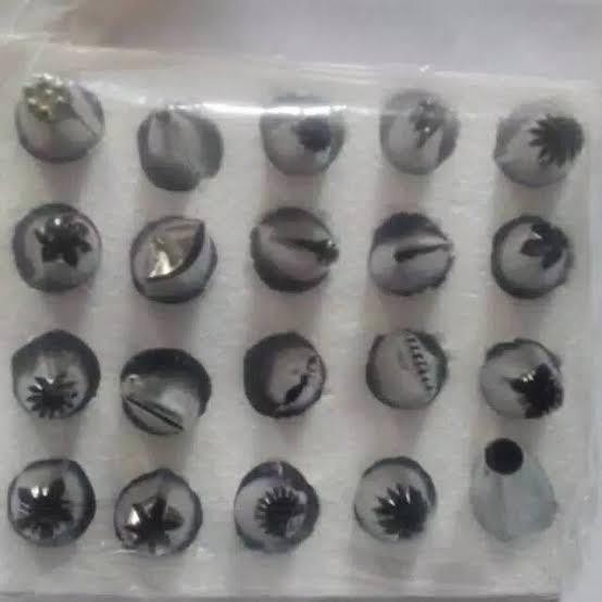 cetakan kue semprit stainless