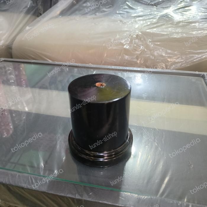 tatakan kayu bulat besar bagus mewah