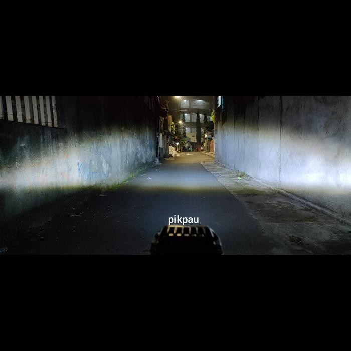 Lampu Tembak Motor Sorot Led 3 Mata Bentuk Kotak