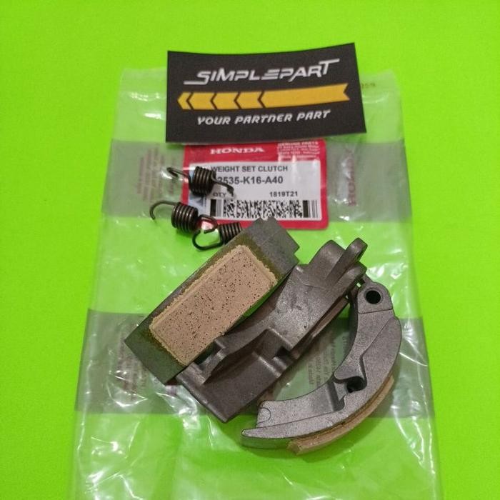 Kampas Ganda Scoopy Esp K16 Kampas Ganda Only Scoopy Esp