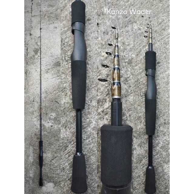 Kanzo Wader 180/205 Joran Telescopic Ikan