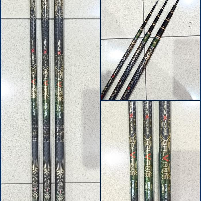 Joran Tegek Iguruai Galvanis GRX 360/450/540 Carbon Triple X-cross