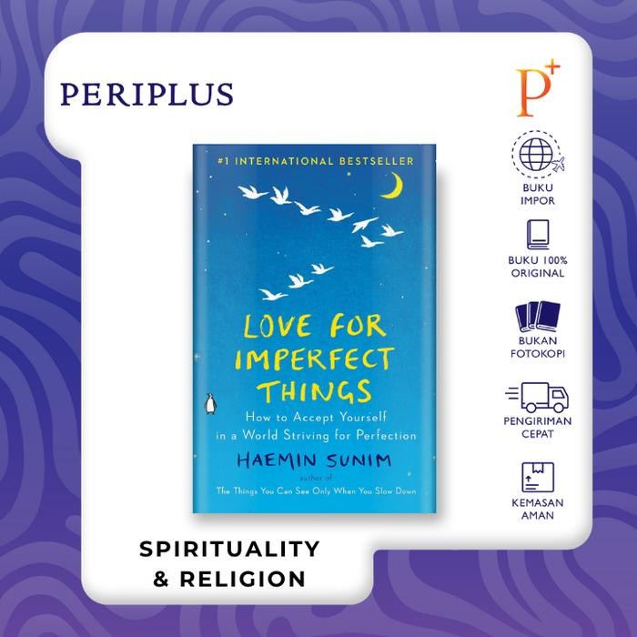 

Love for Imperfect Things: How to Accept Yourself in a - 9780143132288