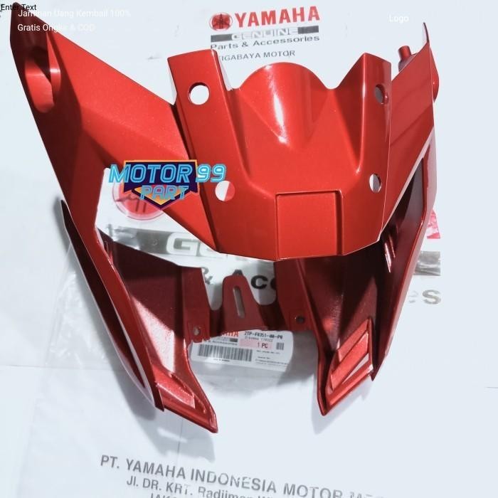 DISKON BATOK LAMPU DEPAN VIXION ADVANCE COVER LAMPU DEPAN VIXION NVA ORI YGP READYY