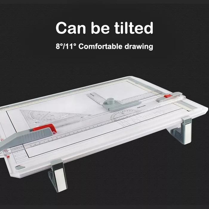 

A3 Set Penggaris Meja Gambar Arsitek Alat Gambar Parallel Ruller best seller