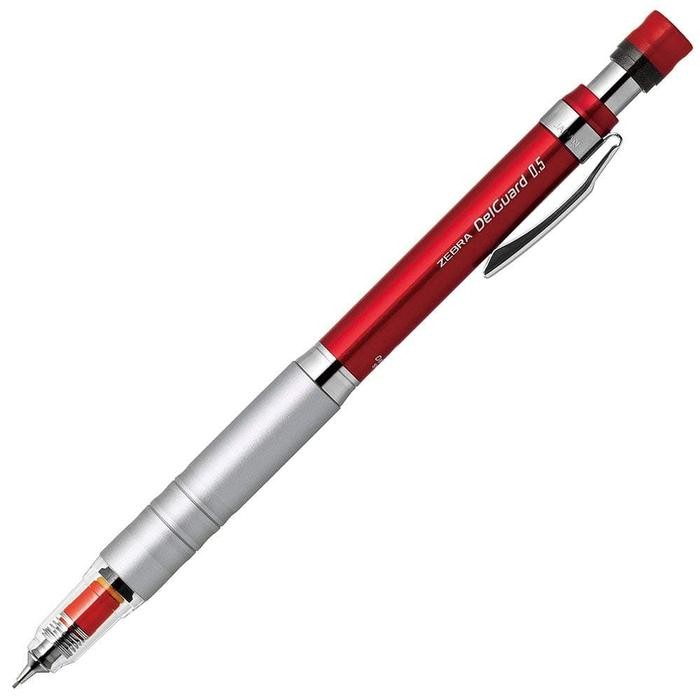 

Zebra Delguard Mechanical Pencil P-MA86-R Type-Lx best seller