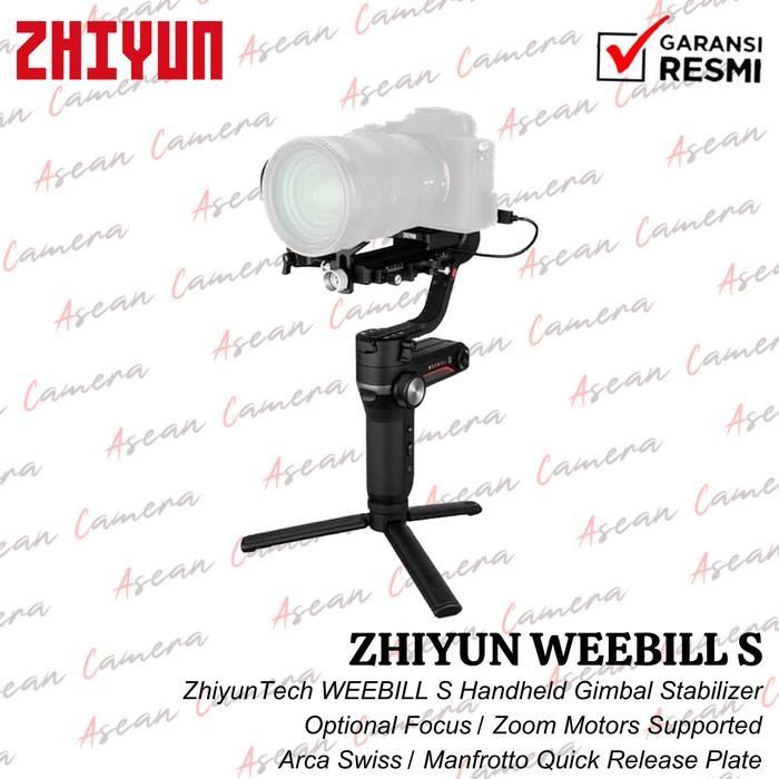 ZHIYUN WEEBILL S GIMBAL 3-AXIS STABILIZER / ZHIYUN TECH WEBILL S