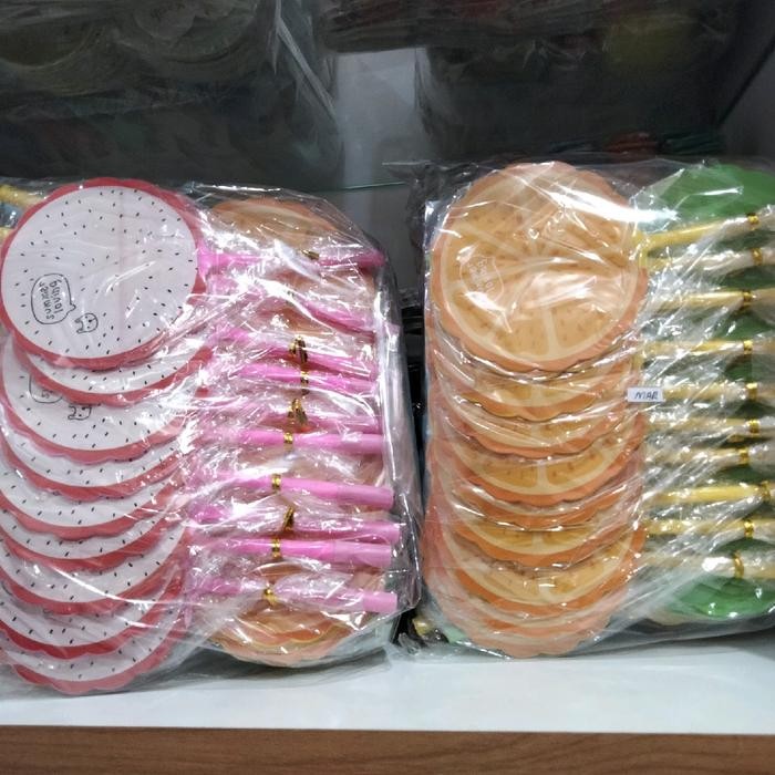 

( isi 50 pcs) pena kipas buah kemasan plastik