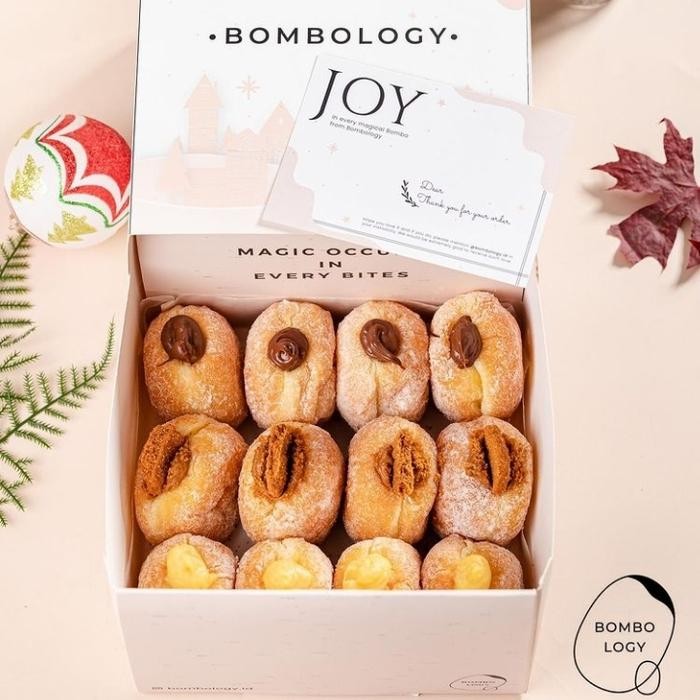 

Mini Donat / Donut Bombology - Gift Pack