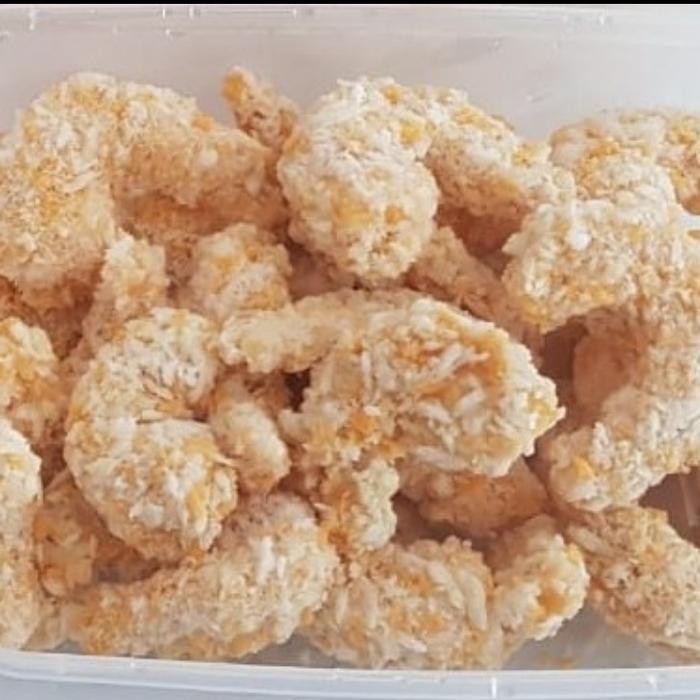 

Udang Lapis Tepung ( Beku ) / Frozen Shrimp Popcorn ( Premium ) 1 Kg