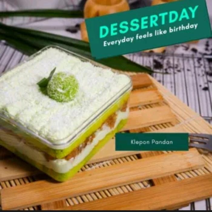 

Dessert Box - Avocado / Milo / Klepon / Cookies & Cream / Tiramisu