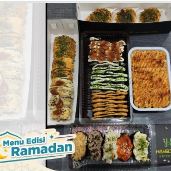 

Paket Lengkap Sushi - Paket Mukbang Sultan Series