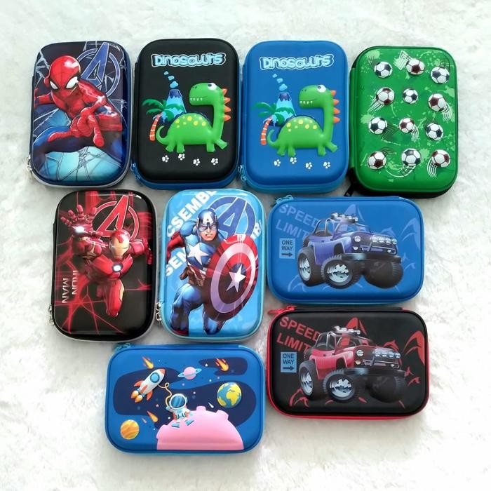 

KOTAK PENSIL UNICORN PENSIL CASE 3D HARDTOP TIMBUL KARAKTER ANAK KEREN