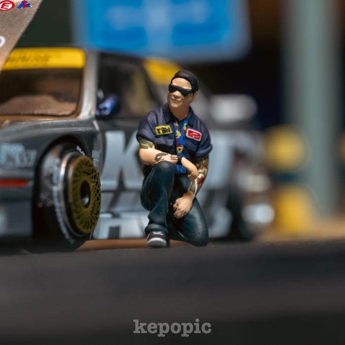 Figure gofar hilman skala 1/64 custom miniature KS137