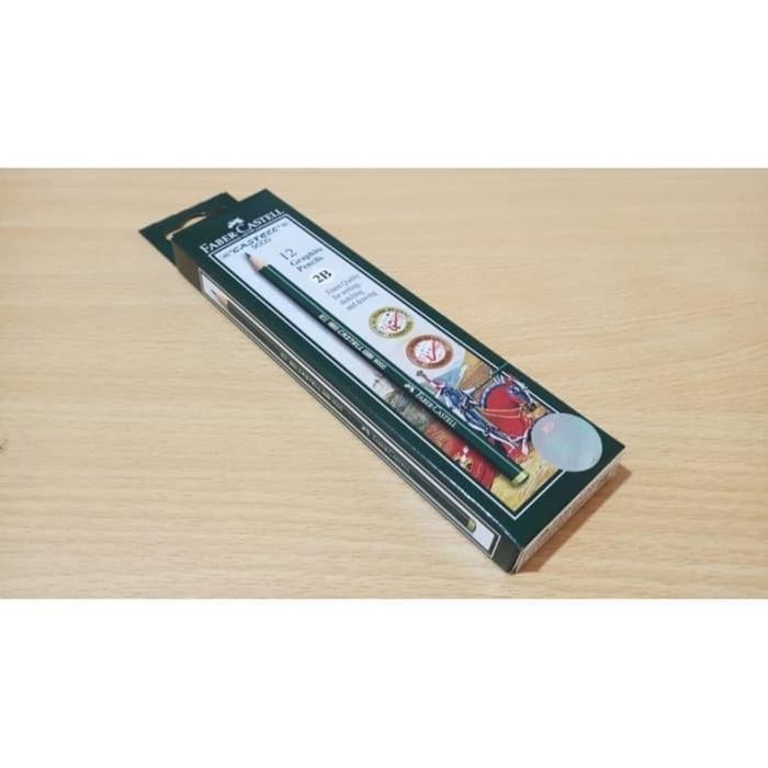 

Pensil Faber castell 2B