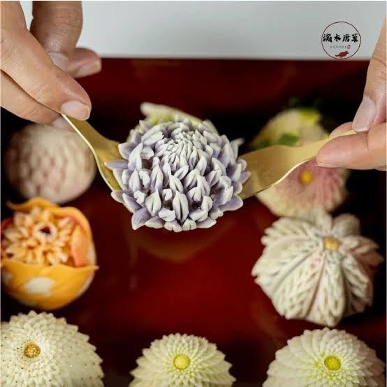 Sweet Wagashi Nerikiri Wood Tools NEW