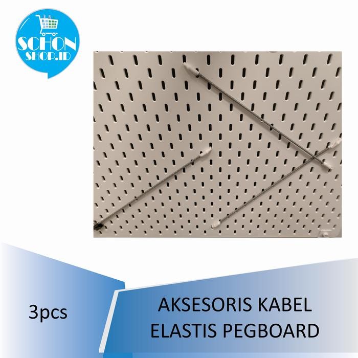 

Aksesoris Kabel Elastis untuk Pegboard SKDlS