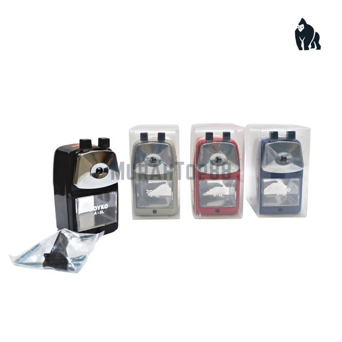 

Serutan Putar A-5L Joyko / Rautan Pensil Meja Duduk Besar / Pencil Sharpener Stainless