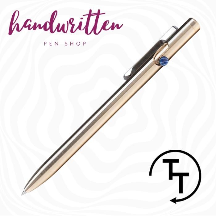 TACTILE TURN Slim Bolt Action Tactical Ballpoint Pen