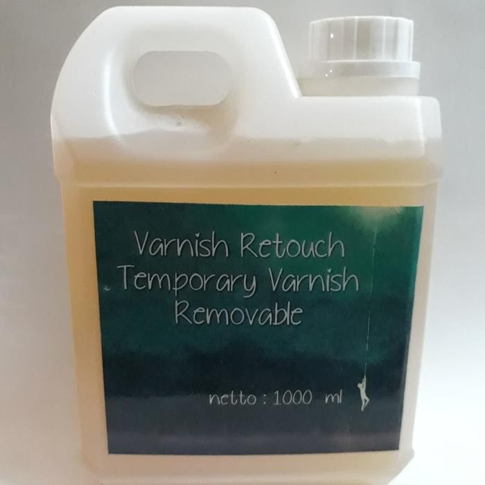 

Varnish pernish/cat vernish glossy temporary Canvas Painting 1 liter
