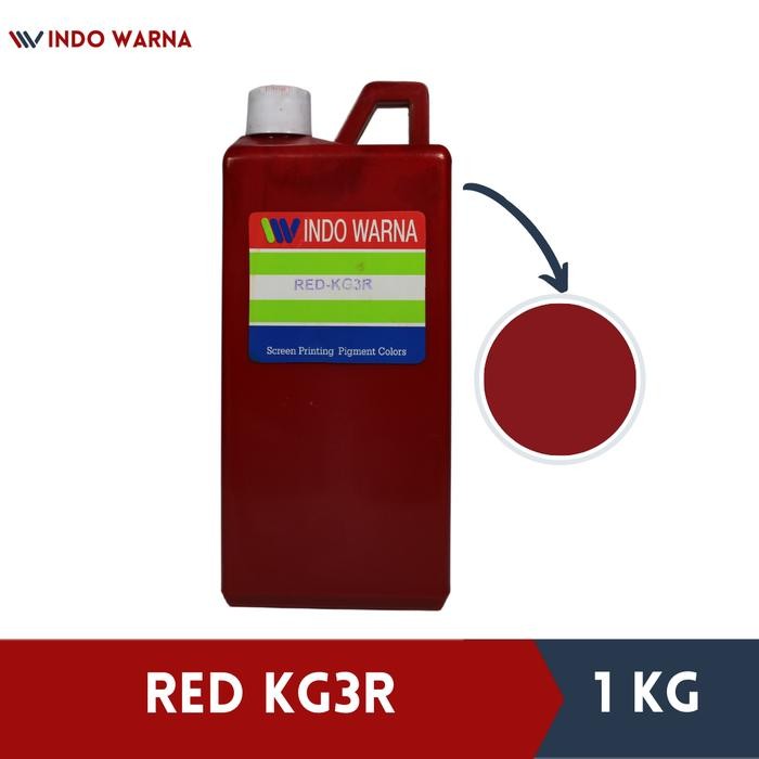 

Biang / Pigment Warna Sablon RED KG3R