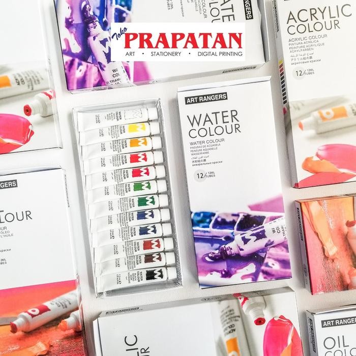 

Art Ranger Watercolor 12x12ml / Cat Air Art Rangers